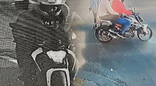 85 suç kaydı olan hırsızları 'tişört' ve 'kask' detayı yakalattı