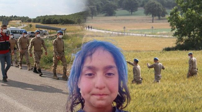 Ekipler seferber oldu, 11 yaşındaki Kıymet her yerde aranıyor
