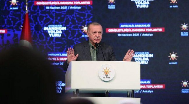 Erdoğan: İzmir'deki provokatif saldırıyı kınadık, benzerlerini de kınayacağız