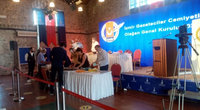 Igc seçimi neler yaşandı...