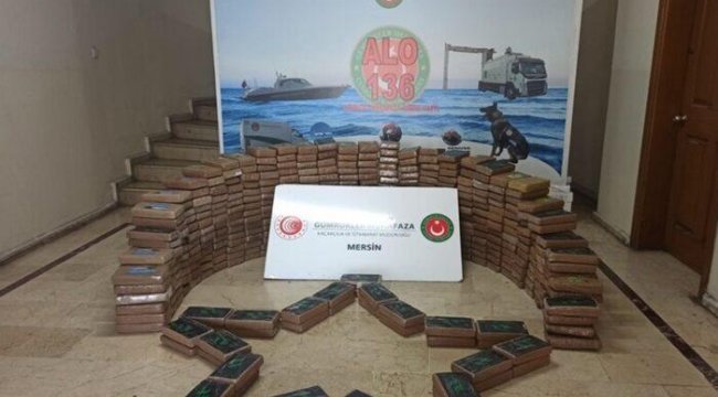 Mersin Limanı'nda Yine Kokain Ele Geçirildi