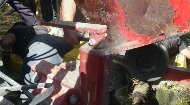 Afyonkarahisar'da korkunç olay! Bacağını silaj makinesine kaptırdı