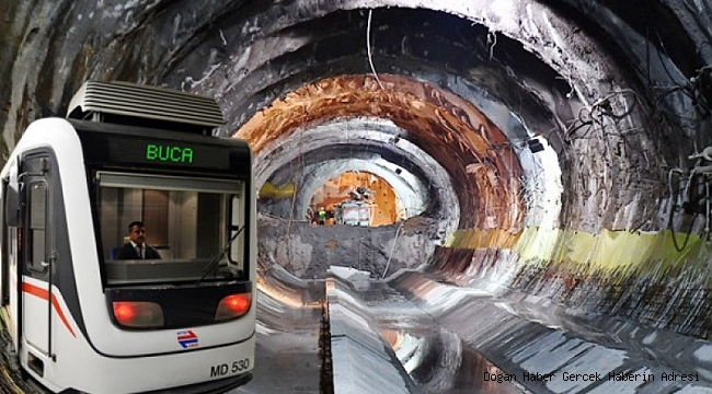 Buca Metrosu'nda ihale tamamlandı
