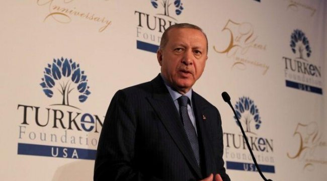 Cumhurbaşkanı Erdoğan'dan ABD'ye Ziyaret