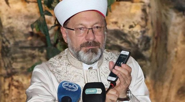 Cumhurbaşkanı Erdoğan, Diyanet'in programına telefonla bağlanarak katılımcılara seslendi