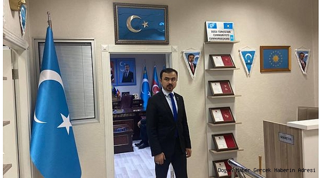 Doğu Türkistan Cumhurbaşkanı Abdulvali Buğrahan Osman'dan Açıklama