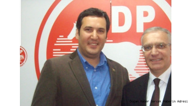 DEMOKRAT PARTİ İZMİR'DE FARALYALI DÖNEMİ FİİLEN BAŞLADI..
