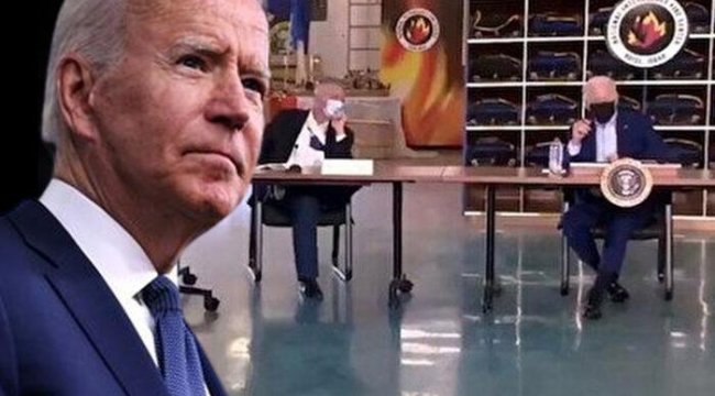 Dünya bu olayı konuşuyor! Beyaz Saray'dan Biden'a sansür