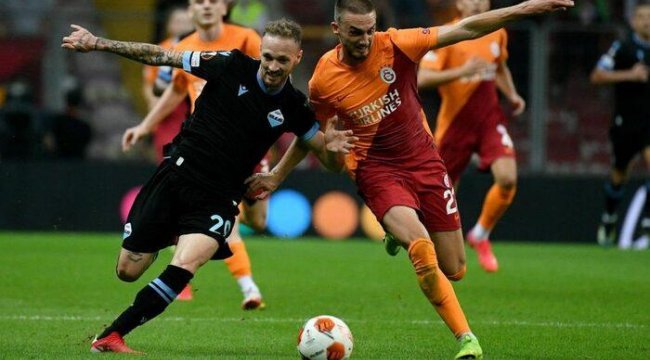 Galatasaray Lazio'yu 1-0 yendi, Avrupa Ligi'nde grup maçlarına galibiyetle başladı
