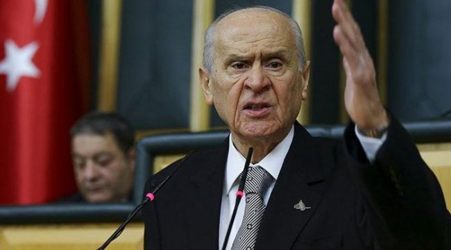 MHP lideri Bahçeli'den sosyal medyada peş peşe sert paylaşımlar