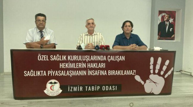 "Sağlıkta Dönüşüm Emek Sömürüsüne Yol Açtı"