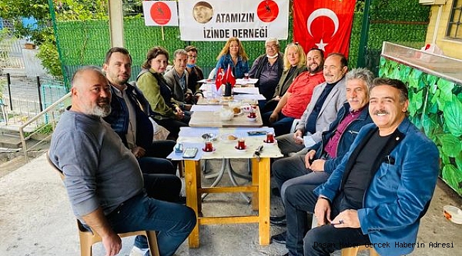 Atamızın İzinde Derneği Yola Çıktı