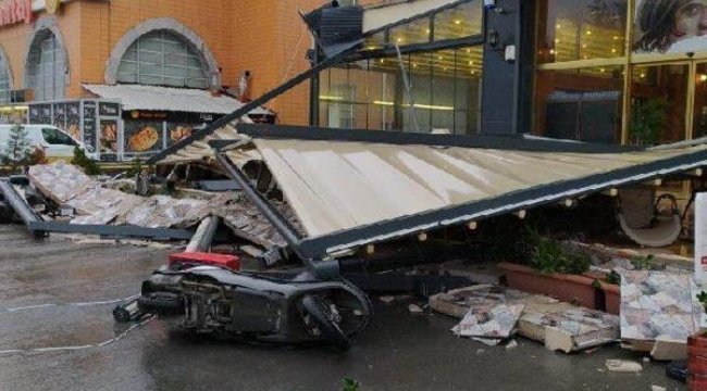 AFAD açıkladı! İşte İstanbul'da lodosun bilançosu
