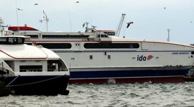 Deniz ulaşımına lodos engeli! BUDO ve İDO seferleri iptal