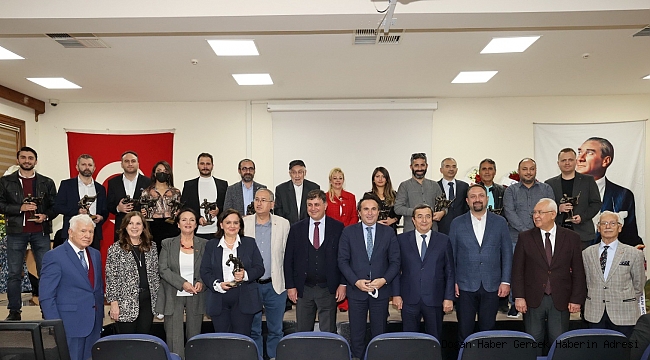 şehit gazeteci hasan tahsin gazetecilik ödülleri sahiplerini buldu
